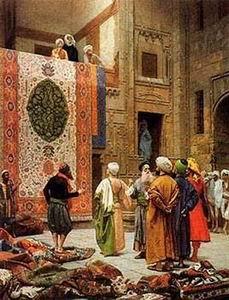 unknow artist Arab or Arabic people and life. Orientalism oil paintings  345 Sweden oil painting art